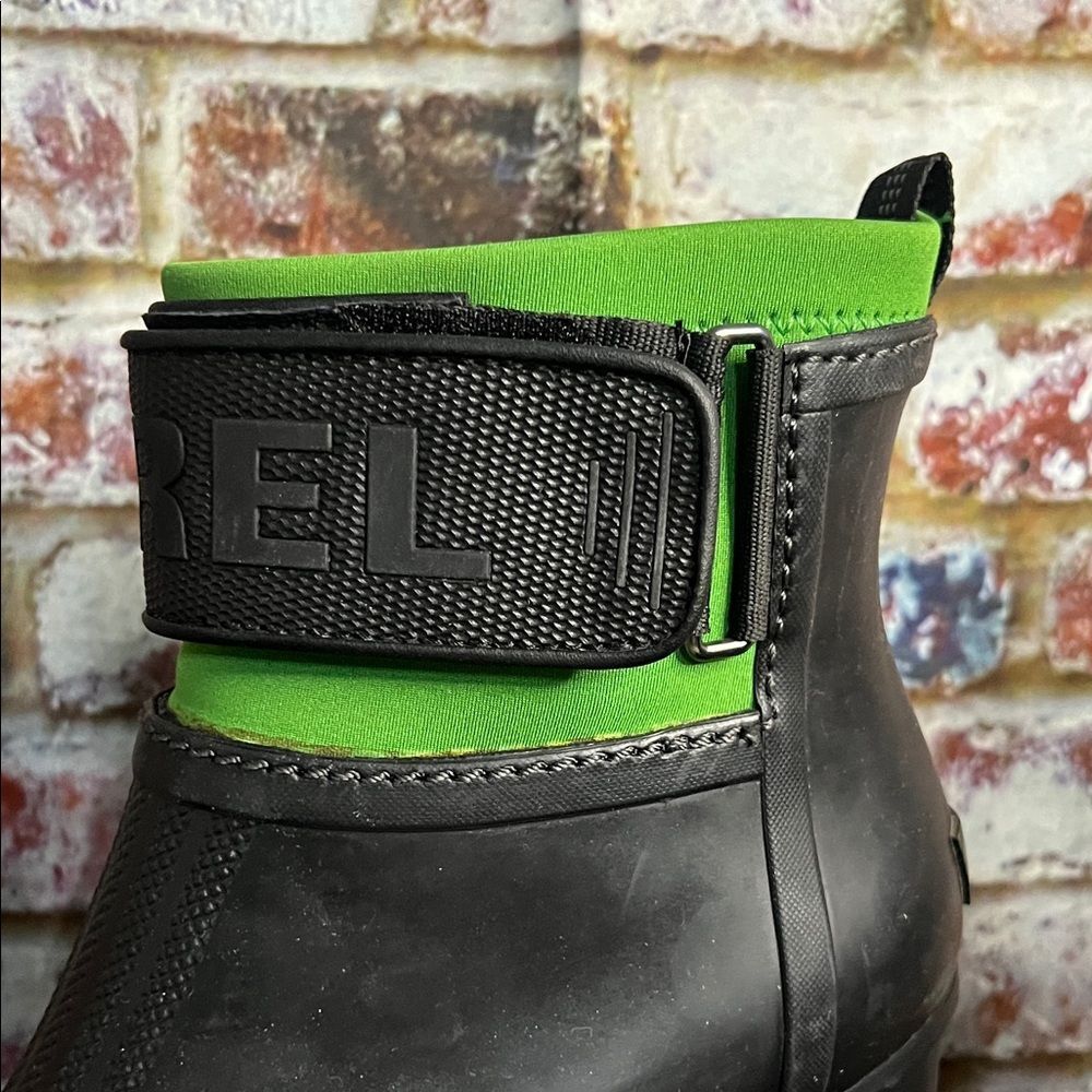 FALL VIBE 🍁 Sorel Medina III heeled rain boots - Picture 6 of 11